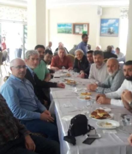 Yeniden Refah Partisi, Ziyaretliler Derneğini yalnız bırakmadı