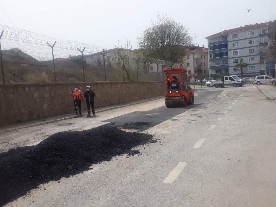Yüzbaşılar Mahallesi, 3018. Sokakta yol asfaltlandı