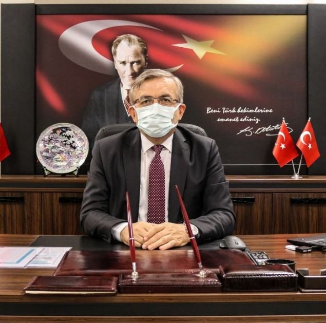 İl Sağlık Müdürü Pehlevan’dan gençlere uyarı ‘AŞINIZI MUTLAKA OLUN’