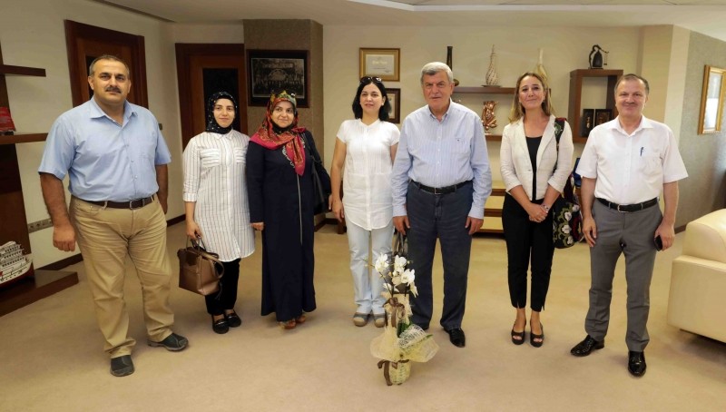 Karaosmanoğlu, ‘’2023 hedeflerimize yürüyeceğiz’’