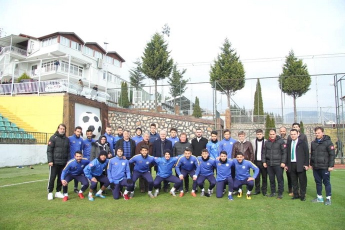Aygün’den BLD Derincespor’a Tam Destek