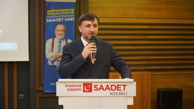 Saadet Kocaeli’de Karargah Başkanı Halil Kayın