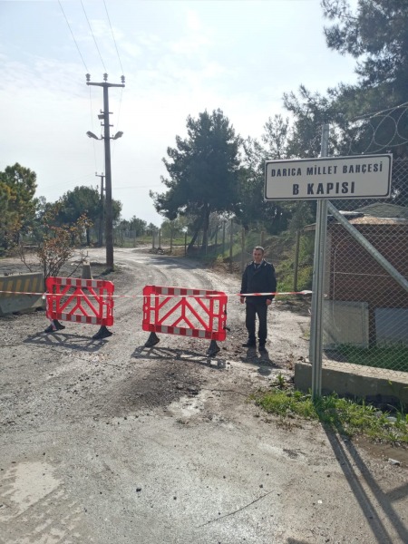 Sahil ve parklarda coronavirüs denetimleri