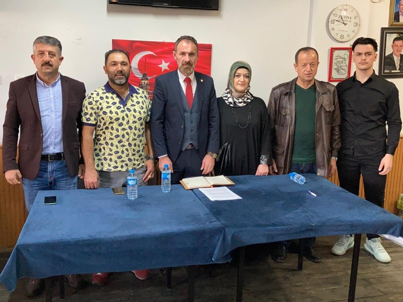 Tuncay Yıldız Gölcük Esnaf Odası başkanlığına adaylığını açıkladı ‘KUTLU BİR YOLA ÇIKMIŞ BULUNMAKTAYIZ’