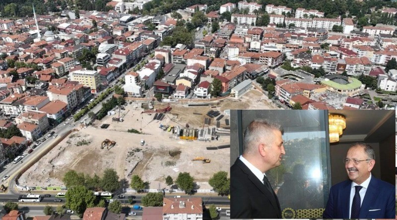 Çevre Şehircilik ve İklim Değişikliği Bakanı Mehmet Özhaseki KENTSEL DÖNÜŞÜM PROJESİ İÇİN GÖLCÜK’E GELİYOR