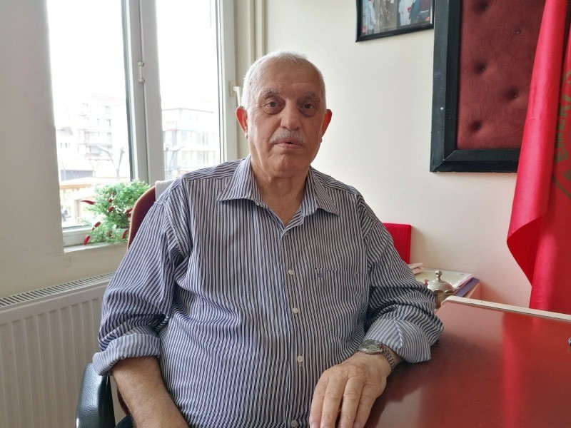 Emekli Cemiyeti Başkanı Kılıç, bayram ikramiyesi “ENFLASYON ORANINDA OLSUN”