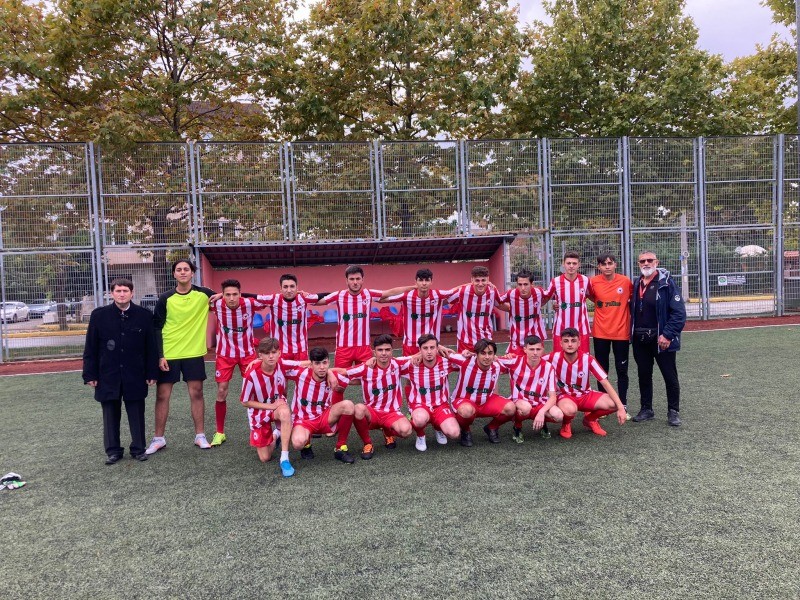 Osmanlı 41 Spor Kulübü kısa sürede U-18 takım kadrosunu kurdu HEDEFLER BÜYÜK