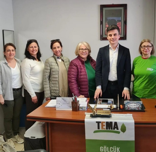 TEMA Vakfı Gölcük Temsilciliği Gölcük Belediyesi’yle işbirliğine girdi