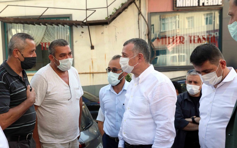 Başkan Büyükakın, “Sahte gündemlerin değil vatandaşımızın beklediği hizmetleri yapıyoruz