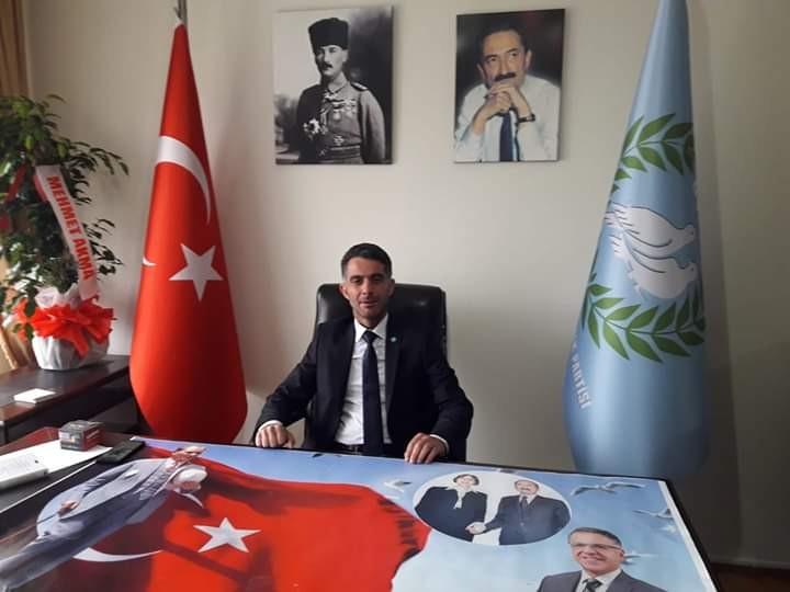 DSHP Genel Başkan Yardımcısı  Çağlayan Garipoğlu “MİLLETİMİZİN ACISINI PAYLAŞIYORUZ”