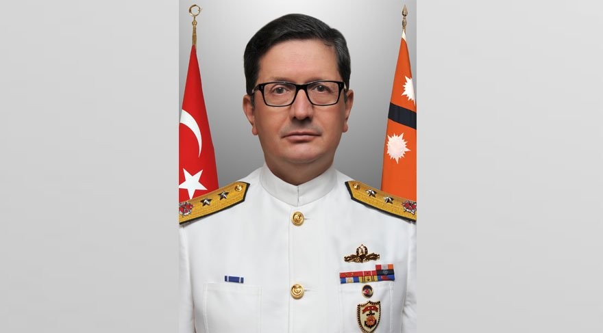 YENİ DENİZ KUVVETLERİ KOMUTANI ADNAN ÖZBAL