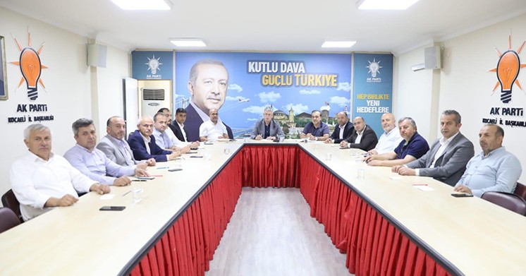 AK Parti İl Başkanı Mehmet Ellibeş İl Danışma Toplantısı’na TÜM TEŞKİLATI DAVET ETTİ