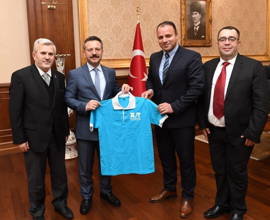 Vali Aksoy’a Cumhurbaşkanlığı Turu ziyareti