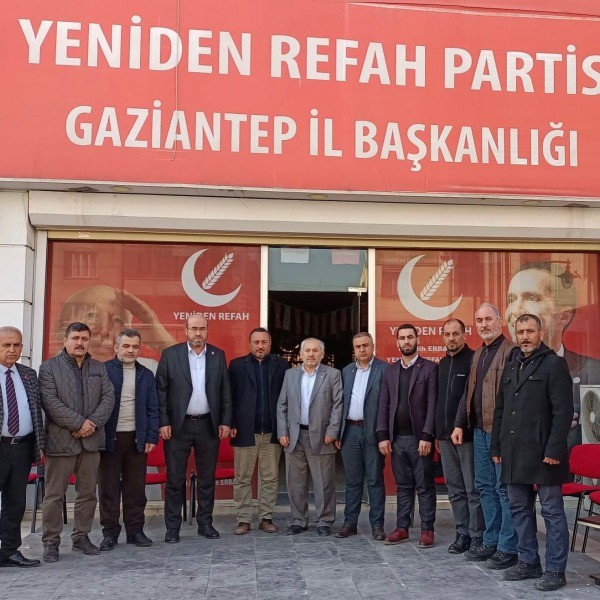 Yeniden Refah Partisi Kocaeli Teşkilatı/ GAZİANTEP-ADIYAMAN KAHRAMANMARAŞ’TA