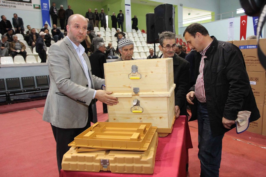 Başkan ‘’Arıcılığa desteğimiz artarak sürecek’’