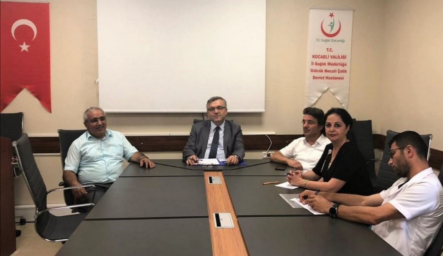Necati Çelik’te önemli bir toplantı daha yapıldı