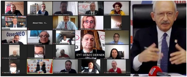 EYT DERNEKLERİ HIZ KESMİYOR
