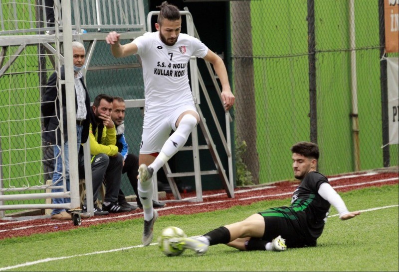 Değirmenderespor Kullarspor hazırlık maçı ile sezonu açtı