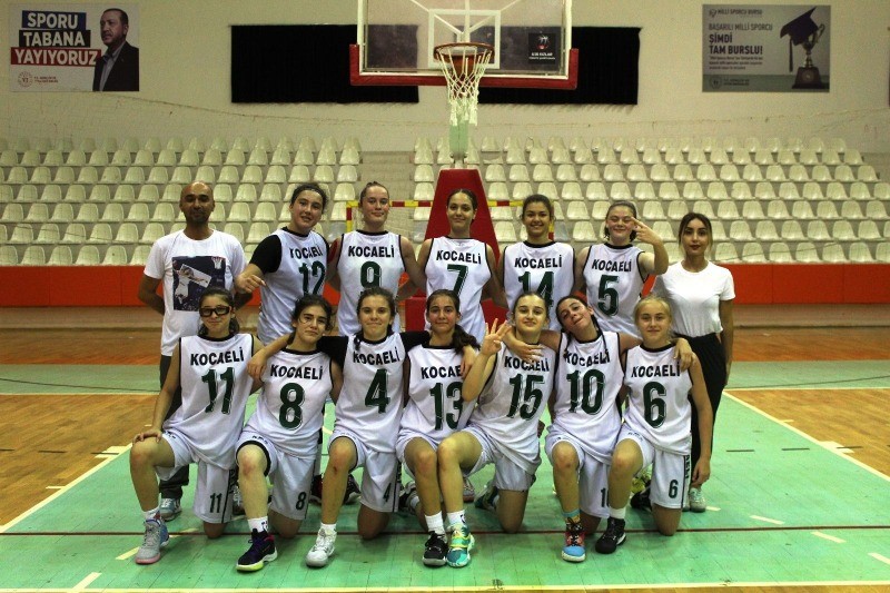 Kocaeli Basketbol U14 İl Karması kız ve erkek takımları TÜRKİYE FİNALLERİNDE