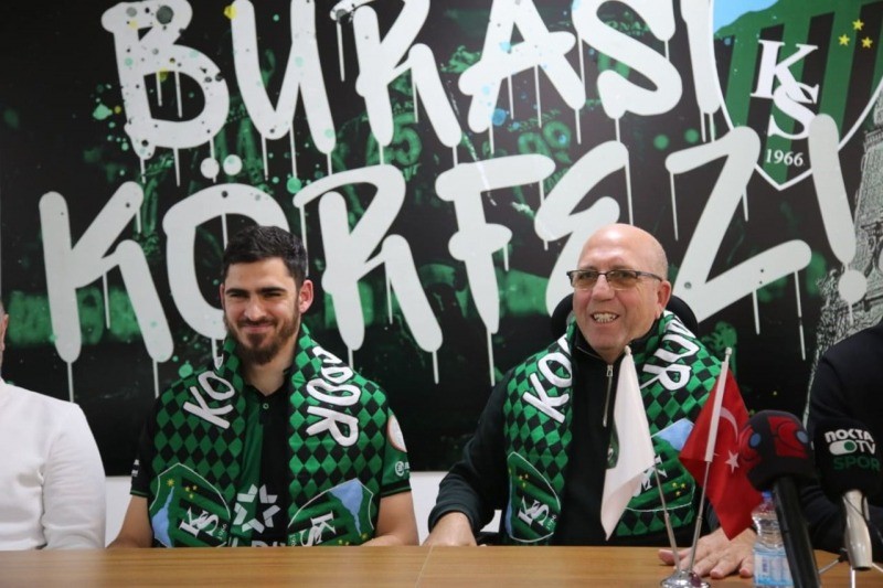 Kocaelispor Ramil Sheidaev’i açıkladı