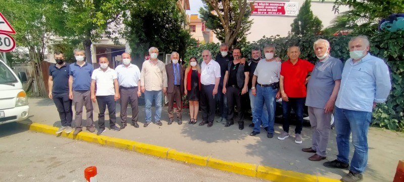 Özel Gölcük Anakucağı Gündüz Bakım evi ve Çocuk Kulübü öğrencileri YIL BOYU YAPTIKLARI ESERLERİ SERGİLEDİLER