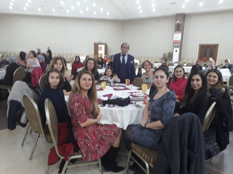 KSO Dumlupınar Ortaokulu velileri  OKUL DAYANIŞMA ÇAYI’NDA BİR ARAYA GELDİ
