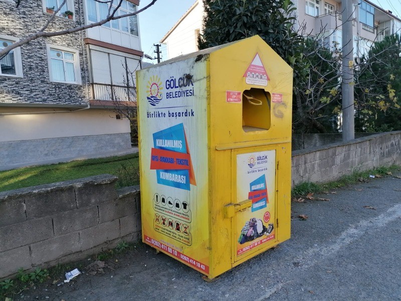 Vatandaşlar giysi kumbaralarından memnun PEKİ İLGİ NE KADAR?