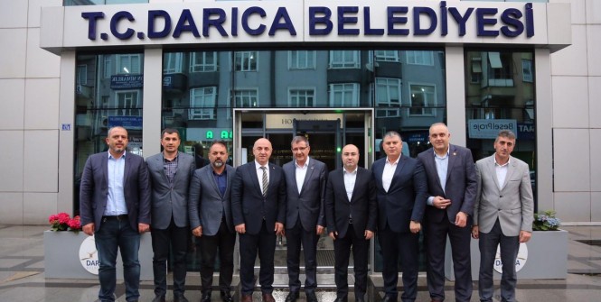 İLYAS ŞEKER BAŞKAN BIYIK’I TEBRİK ETTİ