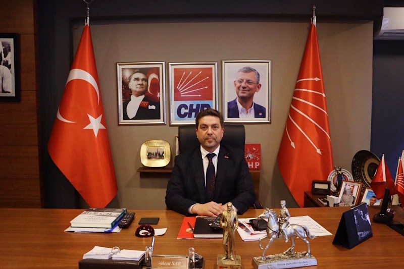 CHP Kocaeli İl Başkanı Bülent Sarı, ‘TÜM SAĞLIK ÇALIŞANLARIMIZIN 14 MART TIP BAYRAMINI KUTLUYORUM’