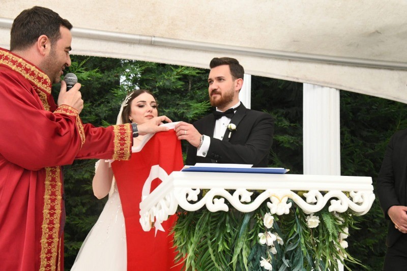 Başiskele Belediyesi 2021’de 896 Çiftin Nikâhını Kıydı