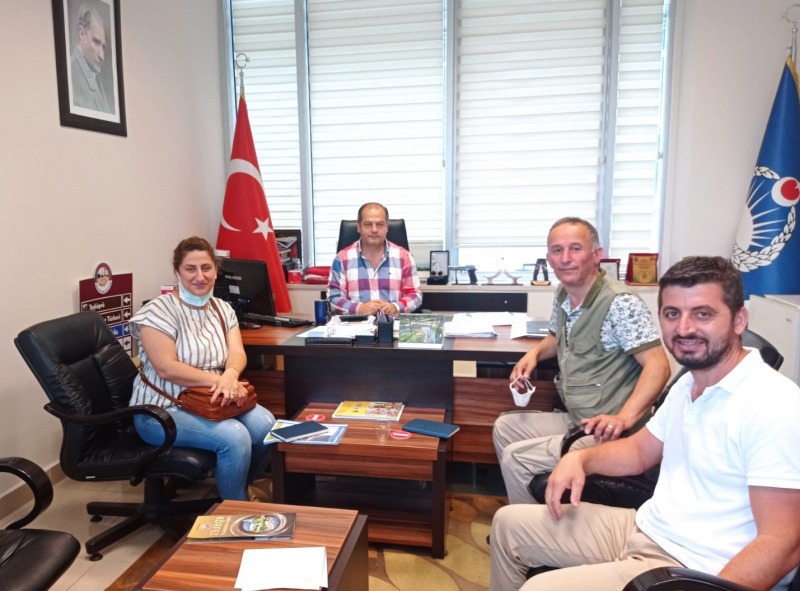 Kurban Bayramı öncesi ilçe belediyeleri ile KOORDİNASYON TOPLANTILARI YAPILDI