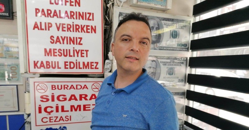 Kazanfer, “Dövizde bir miktar düşüş var”
