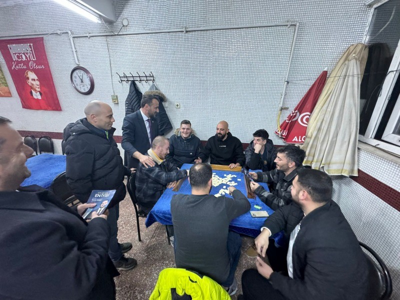 İYİ Parti Gölcük Belediye Başkan Adayı İsmail Aynacı, “AMACIMIZ ÇOK VAAT VERMEK DEĞİL  KALICI PROJE İNŞA ETMEK”