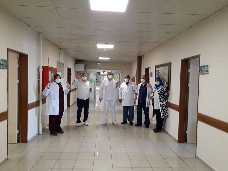 Gölcük Necati Çelik Devlet Hastanesinde  5 MAYIS DÜNYA EL HİJYENİ GÜNÜ ETKİNLİĞİ DÜZENLENDİ