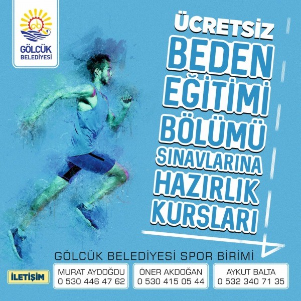 Gölcük Belediyesi’nden o sınavlara gireceklere uyarı