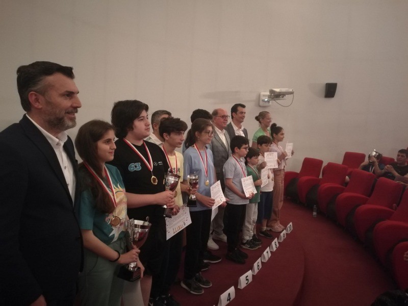 ‘Yeşil Sanayi Buluşmaları Satranç Turnuvaları’nın ilki KSO’da gerçekleşti
