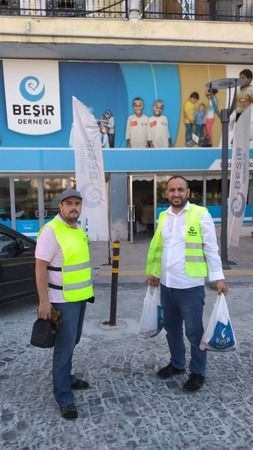 Beşir Derneği Gölcük Şubesi Kurban Bayramında  178 AİLEYE ULAŞTI