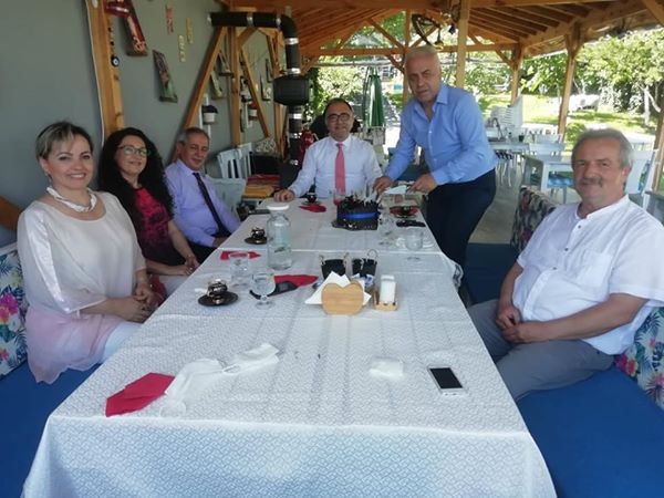 Gönül Dostları geleneklerini sürdürüyor ONUR KONUĞU KAYMAKAM KARABULUT OLDU