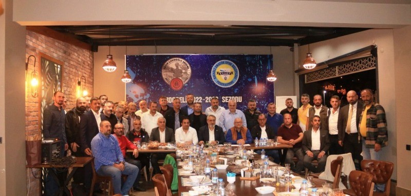 Murat Aydın, Amatör Süper Lig başkanlarıyla buluştu