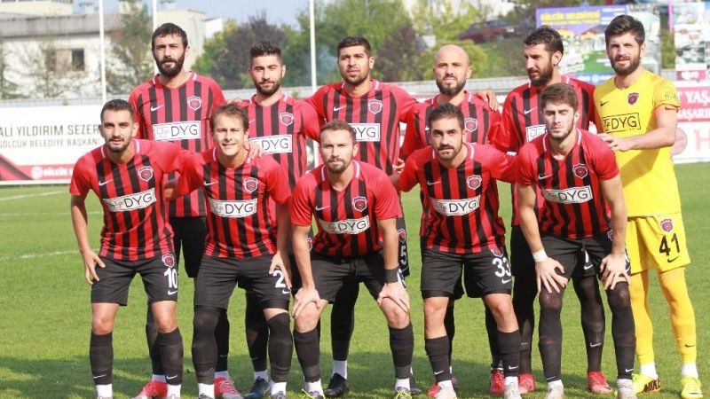 Gölcükspor’da Yeşilyurt Belediyespor maçı hazırlıklarını sürüyor
