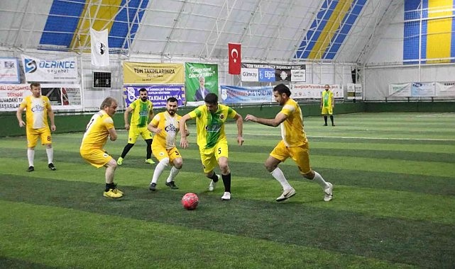 Derince´de Kadın Futbol Turnuvası