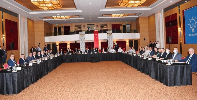 Ellibeş, bölge istişare toplantısı için 3 gün Balıkesir’de