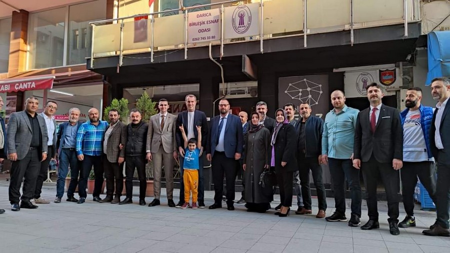 ÜLKÜCÜLER İFTARDA BULUŞTU