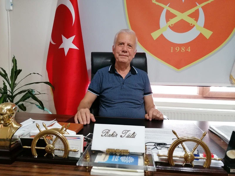 TEMAD Gölcük Şube Başkanı Bekir Tülü BU SENE YILDÖNÜMÜMÜZÜ SESSİZ KUTLAYACAĞIZ