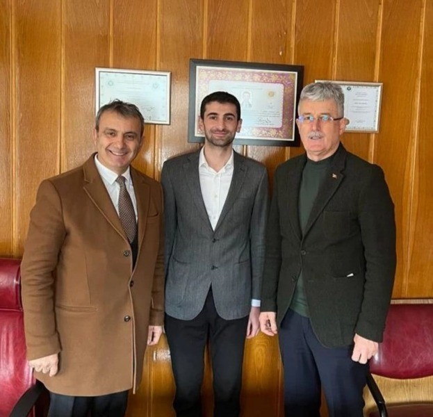 Avukat Cem Gönenç’e ELLİBEŞ VE ALKAN’DAN ZİYARET