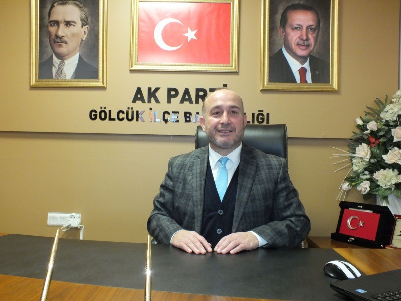 AK Parti İlçe Başkanı Çetin Seymen, TÜM MÜSLÜMANLARIN MÜBAREK KURBAN BAYRAMINI KUTLARIM
