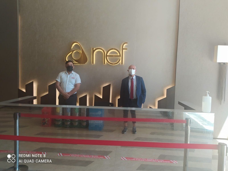 Emekli Deniz Kurmay Albay Ümit Metin, GAZETEMİZİ ZİYARET ETTİ