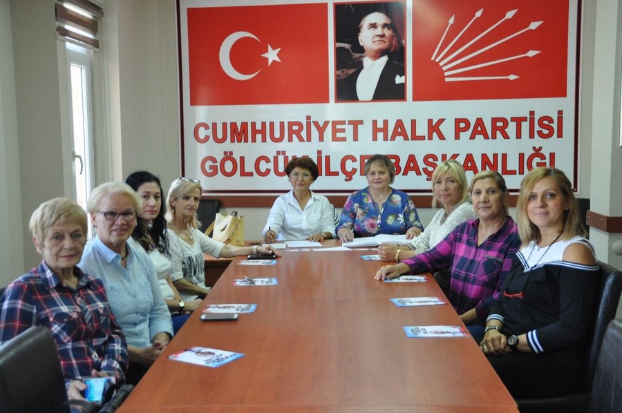 CHP İlçe Örgütü bayramlaşma programında İstanbul mesajı verdi