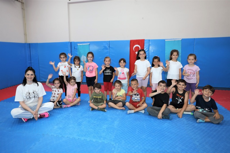Başiskele’de Yaz Spor Okulları Büyük Bir Heyecanla Başladı