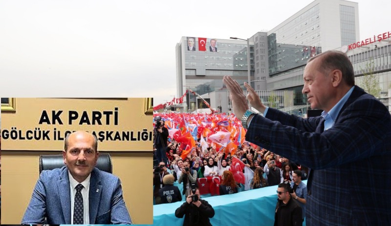 Cumhurbaşkanı Erdoğan yarın Kocaeli’ye geliyor YAVUZ, ‘EN GÜÇLÜ DESTEĞİ GÖLCÜK VERECEK’